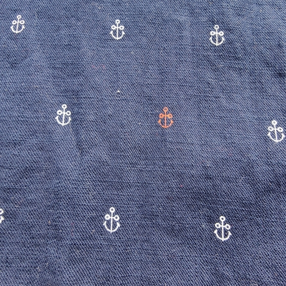 🎈5/$25 Mens Travellers Collection Slim Fit Button Down Shirt - Picture 4 of 8